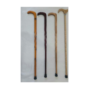 Bastón de Madera Vintage con Mango de Latón, Bastón de Madera con Eje de Madera para Tamaño Personalizado al Mejor Precio - Product Image 2