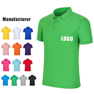 เสื้อโปโลผู้ชายไซส์ใหญ่ รับสกรีนโลโก้ เสื้อยืดโปโลเรียบ เสื้อโปโลผู้ชาย เสื้อยืดโปโลเปล่า เสื้อยืดสำหรับสกรีนลาย เสื้อกอล์ฟผู้ชาย - Product Image 1