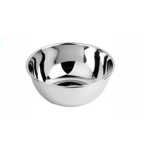 Bol de service en acier inoxydable pour la décoration de table bol de service de nourriture de taille personnalisée pour restaurant maison et cuisine - Product Image 5