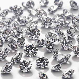 3.75 carat rond taille brillant VVS pureté Solitaire diamant synthétique EF couleur CVD laboratoire fait diamants en vrac à un prix - Product Image 2