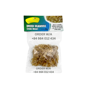Musgo de mar puro dorado irlandés sin cafeína, sin azúcar, sin gluten, Vegano, rico en minerales, musgo de mar dorado - Product Image 3