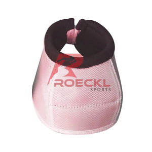 Botas de campana protectoras de pierna con logotipo personalizado de campana, nuevo producto de protección, equipo de caballo, botas de campana, OEM - Product Image 3