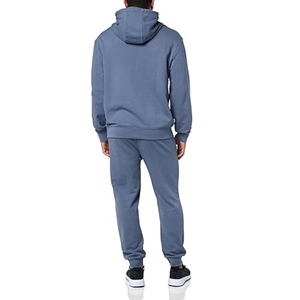 Ropa deportiva informal de algodón para hombre, conjunto de prendas de vestir exteriores transpirables, chándal tejido para correr, chándales deportivos de invierno de alta calidad - Product Image 5