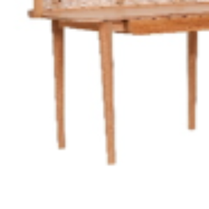 Meubles de maison de commode de chambre à coucher avec des accents de rotin et du matériel en bois de teck d'Indonésie pour la décoration à la maison - Product Image 6