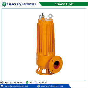 Fabricant de meilleure Performance pompe à eaux usées en fonte haute pression 50Hz fréquence pour le Drainage des eaux usées de l'usine - Product Image 2