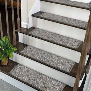 พรมพิมพ์ลาย: พรมลายวินเทจ ปรับแต่งได้ ซักทำความสะอาดได้ ของตกแต่งบ้าน - Product Image 2