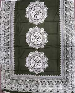 Meilleures ventes de tissu imprimé paréo à la mode matériau polyvalent pour les enveloppes de plage robes d'été sarongs et vêtements décontractés - Product Image 3