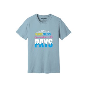 Camiseta de algodón 100% con temas de bondad, estampado de estilo informal, 12 opciones de color, 160-180, colocación de diseño personalizable GSM pesado - Product Image 3