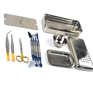 ชุดอุปกรณ์ผ่าตัดรากฟันเทียมไฟฟ้าเกรดเยอรมันทำจากสเตนเลสเกรดนำกลับมาใช้ใหม่ได้ - Product Image 6