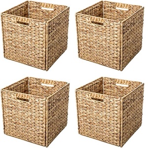 Customised Handmade <b>Storage</b> Basket Rattan Fruits Basket <b>Vegetable</b> Basket - Product Image 3