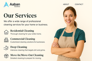 Tùy chỉnh làm sạch trang web kinh doanh phát triển các chuyên gia web lành nghề cung cấp sự hiện diện trực tuyến đơn giản và hiệu quả của các trang web - Product Image 6