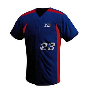 Último estilo Hot Rate Calidad Premium Corte perfecto Diseño hecho profesionalmente Uniforme de béisbol más vendido - Product Image 2