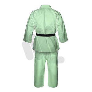 Haute qualité Logo personnalisé nouveau Design de mode coton décontracté respirant couleurs unies léger séchage rapide Jiu Jitsu uniforme - Product Image 6