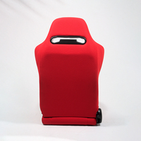 Siège sport universel réglable pour adultes en tissu SSCUS XP OEM de qualité supérieure, adapté à tous les types de voitures