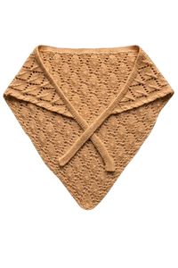 Foulard bandana tricoté pour femme, style crochet doux, respirant, décontracté, printemps-été, forme carrée - Product Image 3