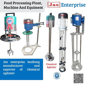 Agitateur chimique électrique en acier inoxydable pour la fabrication de peinture en poudre, de savon et de cosmétiques - Product Image 6