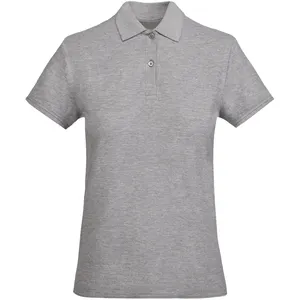 Camiseta Polo de Algodón Orgánico de Manga Corta para Mujer, Promocional, Marca Prince - Product Image 6