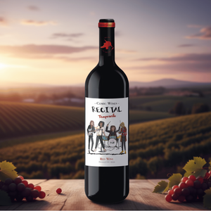 Recital rượu vang đỏ khô 100% tempranillo 13-13.5% vol rượu Premium-varetal 075lt Tây Ban Nha - Product Image 1