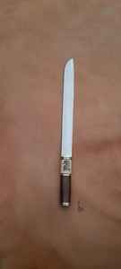 Cuchillo tribal personalizado con refuerzo grabado Venta caliente con diseño premium - Product Image 3