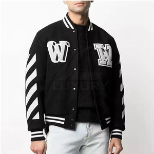 2025 nouvelle mode à la mode pas cher Lettermen veste top vente nouveau Design hommes Lettermen vestes - Product Image 1