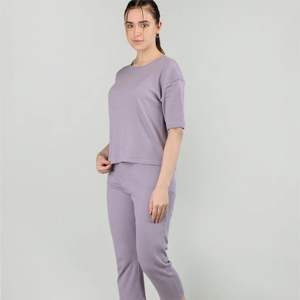 Ensemble de coopération chic pour femmes-Tenue assortie en deux pièces à la mode pour les occasions décontractées et formelles - Product Image 4