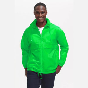 Chaqueta de lluvia cortavientos personalizado transpirable suave Shell personalizado impermeable al aire libre chaquetas de seguridad motocicleta - Product Image 1