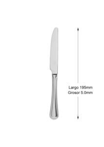 Couteau à fruits Mr.Spoon Série Raya 195mm Acier Inoxydable 13/0 Manche Monobloc Compatible Lave-Vaisselle Idéal pour la Maison, les Restaurants et les Hôtels - Product Image 2