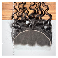 Fermeture frontale de cheveux vierges de qualité supérieure HD Lace Natural Shine Soft Texture Lightweight Full Coverage Perfect Everyday Styling