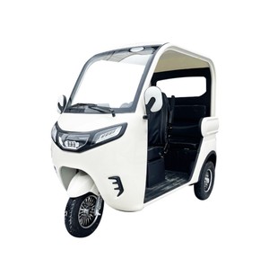 รถสามล้อไฟฟ้ามาตรฐานยุโรปแบบมีหลังคาสำหรับโดยสาร - Product Image 1