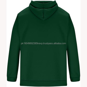 Sweat-shirt unisexe tendance pour l'automne et l'hiver, vêtements de sport chauds, logo brodé, badge personnalisé, pull à col rond, couleurs contrastées, motif uni - Product Image 6