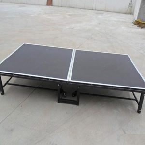 เวทีแสดงแฟชั่นงานแต่งงานคุณภาพสูง เวทีคอนเสิร์ตกลางแจ้ง แพลตฟอร์มเวทีอะลูมิเนียมสำหรับการแสดงในงานอีเว้นท์ขนาดใหญ่ - Product Image 4