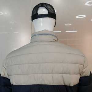 Venta al por mayor chaquetas de talla grande para hombres 2025 invierno burbuja chaqueta acolchada al aire libre Abrigo acolchado cálido logotipo personalizado chaqueta para hombres - Product Image 6