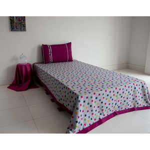 ชุดผ้าปูที่นอนและปลอกหมอนลายเจลลี่บีนส์ - Product Image 3