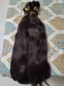 100% Cheveux Humains Bruts Cambodgiens et Indiens, Fournisseur en Gros de Cheveux Bruts, Cheveux Alignés aux Cuticules, Cheveux Vietnamiens Alignés aux Cuticules, Paquet de Cheveux - Product Image 4