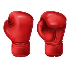 Guantes de Boxeo Personalizados de Cuero PU para Entrenamiento y Sparring con Logotipo OEM al por Mayor - Product Image 1