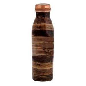 Certified Copper <b>Bottle</b> High Enamel Finished <b>Drinking</b> Water <b>Bottle</b> Good Giftware Most Trending <b>Metal</b> Water <b>Bottles</b> at Good Deals - Product Image 1