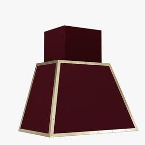 Campana Extractora de Pared de Cobre Antiguo Martillado Personalizada, de Gran Venta, para Cocinas de Lujo Estilo Rústico Francés - Product Image 4