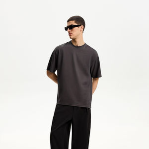 เสื้อยืดผ้าฝ้าย100% สำหรับผู้ชายพิมพ์ลายแบบกำหนดเองคอกลมขนาดใหญ่พิเศษประดับพลอยเทียมขนาดพลัสไซส์พิมพ์ลายดิจิตอลทรงพอดีตัว - Product Image 3