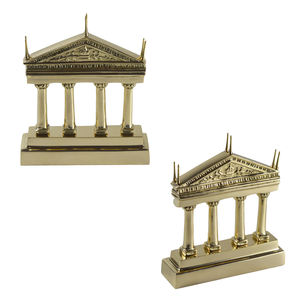 Nouveau support de drapeau brillant, idéal pour la maison et le bureau, Design de Table avec un Design en métal solide de qualité, décor de Table - Product Image 5