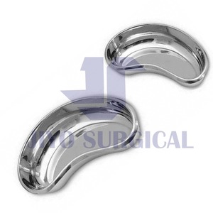 Kidney Shaped Dish Stainless Steel Kidney Tray Set, Kidney Dish CE ISO APPROVED by Jiyo Surgical Company - Product Image 3