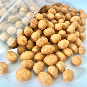 Bán Buôn Tốt Nhất Chất Lượng Hữu Cơ Bột Đậu Phộng Dừa Có Hương Vị Các Loại Hạt Snack <span class=keywords><strong>OEM</strong></span> Tráng Đậu Phộng Cao Cấp Khô Đồ Ăn Nhẹ Kim Dài - Product Image 2