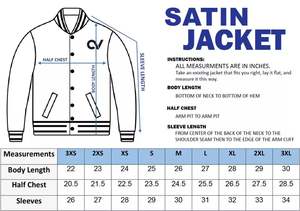 Nouveau dernier Style Satin Varsity Vestes Logo sur mesure surdimensionné respirant lettre hommes léger bouton Up Satin veste - Product Image 4