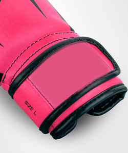 Gants de boxe personnalisables en cuir PU avec rotation rapide Pantone Matching Corporate Logo Gants de boxe en cuir - Product Image 3