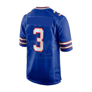 Jersey de fútbol americano resistente hecho a medida fabricado en Pakistán - Product Image 2