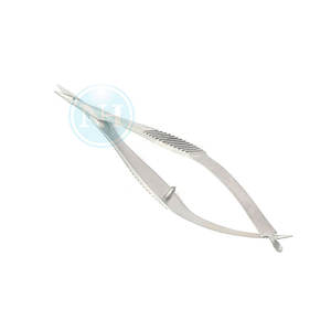 Tijeras Oftálmicas Rectas Vannas con Puntas Afiladas, Instrumento Médico Quirúrgico, Tijeras Vannas Rectas de Punta Fina - Product Image 2