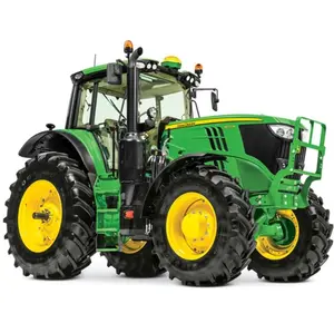 Mesin Pertanian Produk Teratas Merek Baru 2022 Traktor John Deeres 5115M Warna Hijau untuk Dijual!