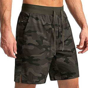 Pantalones cortos con estilo para hombre, ropa deportiva informal, pantalones cortos de entrenamiento tejidos Premium para hombre, Fitness, correr al aire libre, trotar, entrenamiento - Product Image 1