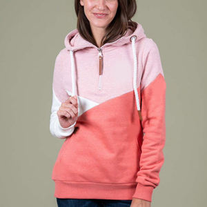 Sudadera con Capucha Extra Grande de Alta Calidad, 100% Algodón, Informal, para Mujer, con Logotipo Personalizado, Impresión Serigráfica, Sudadera Gruesa para Mujer - Product Image 6