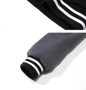 Veste de baseball universitaire de style unique à la mode Vestes pour hommes Patch vierge et veste d'université brodée en 3D - Product Image 6