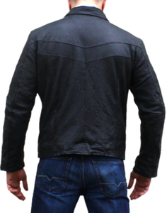 Dernier style, vente en gros, veste en cuir coupe-vent pour hommes, meilleures ventes, veste en cuir imperméable pour hommes - Product Image 5